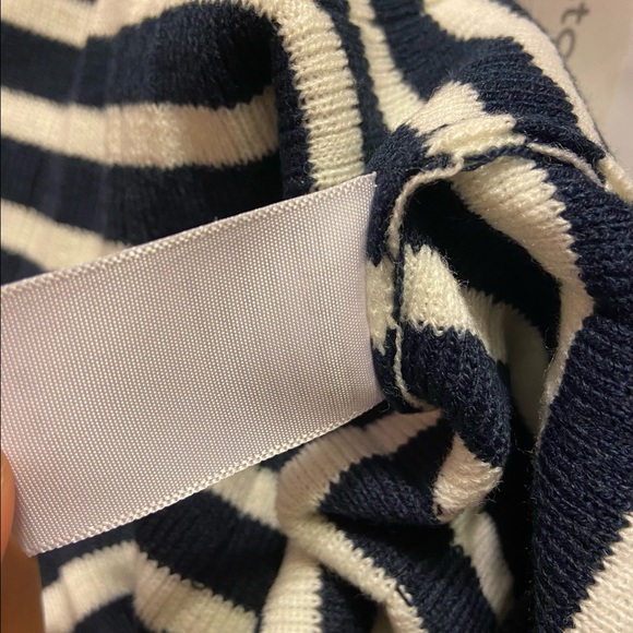 Storets NWT Amber Stripe Color Block Pullover - Picture 10 of 10